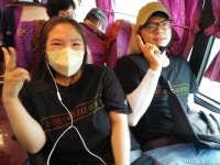 - 권익옹호 (평등한 세상) - 포천나눔의집장애인자립생활센터 본 센터 회원 & 활동가들 전동행진 참여하러 용산역으로 가는 중입니다!