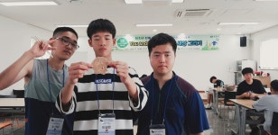 7월25일 청소년장애비장애학생힐링캠프 (보석바비누만들기, 달고나만들기, 칼국수만들기 체험중!) - 발달장애 (ILP)... 