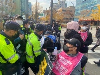 강동구 장애인권리예산 보장 촉구 선전전 - 권익옹호 (평등한 세상) - 포천나눔의집장애인자립생활센터 강동구 장애인권리예산 보장 촉구 선전전
