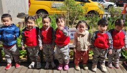 4월 2일 - 식목일 기념 상추모종심기 - 25년 슬기반 사진 - 양정중앙어린이집 4월 2일 - 식목일 기념 