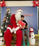 🎄🅼🅴🆁🆁🆈 🅲🅷🆁🅸🆂🆃🅼🅰🆂---🎄산타행사❤️ - 산새소리반♥ - 민들레 꽃무지풀무지 유치원... 