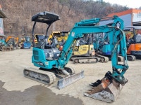 SK17(17,06) 주기장, 판매가 1900만원 - 버켓3종 - 중고미니굴삭기 - 고려종합건설기계 SK17(17,06) 주기장, 판매가 1900만원 - 버켓3종