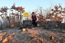 신선지맥 2구간(솔치재=＞박달산=＞안민천/달천 합수점) - 윤종국님(16)... 총동문회 신선지맥 2구간(솔치재=＞박달산=＞안민천/달천 합수점)