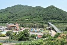 통명지맥 2구간(원리재=＞통명산=＞보성강/섬진강 합수점) - 윤종국님... 총동문회 통명지맥 2구간(원리재=＞통명산=＞보성강/섬진강 합수점)