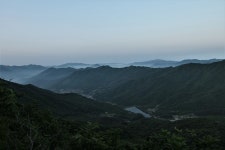 통명지맥 2구간(원리재=＞통명산=＞보성강/섬진강 합수점) - 윤종국님... 총동문회 통명지맥 2구간(원리재=＞통명산=＞보성강/섬진강 합수점)