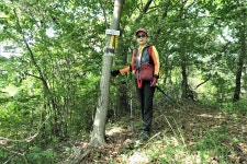 통명지맥 2구간(원리재=＞통명산=＞보성강/섬진강 합수점) - 윤종국님... 총동문회 통명지맥 2구간(원리재=＞통명산=＞보성강/섬진강 합수점)