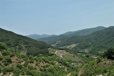 통명지맥 2구간(원리재=＞통명산=＞보성강/섬진강 합수점) - 윤종국님... 총동문회 통명지맥 2구간(원리재=＞통명산=＞보성강/섬진강 합수점)