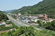 통명지맥 2구간(원리재=＞통명산=＞보성강/섬진강 합수점) - 윤종국님... 총동문회 통명지맥 2구간(원리재=＞통명산=＞보성강/섬진강 합수점)