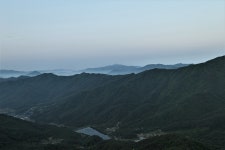 통명지맥 2구간(원리재=＞통명산=＞보성강/섬진강 합수점) - 윤종국님... 총동문회 통명지맥 2구간(원리재=＞통명산=＞보성강/섬진강 합수점)