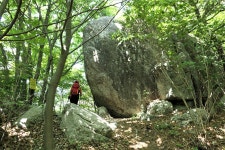 통명지맥 2구간(원리재=＞통명산=＞보성강/섬진강 합수점) - 윤종국님... 총동문회 통명지맥 2구간(원리재=＞통명산=＞보성강/섬진강 합수점)