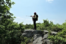 통명지맥 2구간(원리재=＞통명산=＞보성강/섬진강 합수점) - 윤종국님... 총동문회 통명지맥 2구간(원리재=＞통명산=＞보성강/섬진강 합수점)