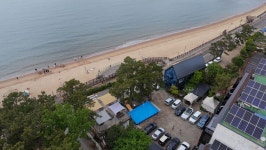 2025년 야외수영장 개장 했습니다 - 해송펜션소식 - 영흥도펜션 해송펜션 2025년 야외수영장 개장 했습니다