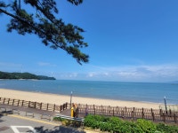 장경리해수욕장 개장 - 해송펜션소식 - 영흥도펜션 해송펜션 장경리해수욕장 개장