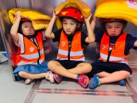 6세 이동안전체험⛑ - 😊대건둥이들😊 - 포항 대건유치원 6세 이동안전체험⛑