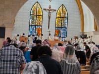 2025년 7월 26일 조부모와 노인의 날 행사 - 마리아앨범 - 안산성마리아성당 2025년 7월 26일 조부모와 노인의 날 행사