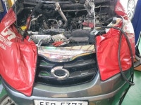 르노삼성자동차 QM5 커먼레일엔진 시동꺼짐 수리-논산강경카센터 익산부여공주세종서천계룡 카센타 정비센터 - 정비과정 사진, 동영상... 