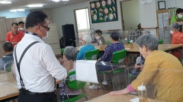 사랑나눔 - 중부운수(주)노동조합 산하 삼운회 교통봉사대 중부분부 2022.7.11💖한마음사랑나눔 음악회💖늘푸른한가족데이케어센터/성낙권... 