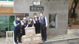 사랑나눔 - 중부운수(주)노동조합 산하 삼운회 교통봉사대 중부분부 2022.8.25 Thu.중부운수 삼운회 교통봉사대 🍒💖사랑나눔 DAY... 