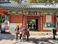 내장사 단풍 산행(제292차 청산회 월례산행) - 36 청산회... 동창회 (靑塔會) sl, kj, u.s.a 내장사 단풍 산행(제292차 청산회 월례산행)
