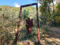 한티가는 길 5구간(사랑의 길) 진남문 - 한티마을사람 - 한티가는길 - 여영모임 한티가는 길 5구간(사랑의 길) 진남문 - 한티마을사람