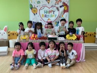 5월의 생일파티🩷🩷🩷 - 6,7세 푸른하늘반 / 1,2반 - 충주시립옹달샘어린이집 5월의 생일파티🩷🩷🩷
