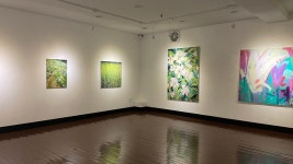 해금강테마박물관 내 유경미술관 제5관 서은혜 초대전 전시전경 - 작가... 모임 해금강테마박물관 내 유경미술관 제5관 서은혜 초대전 전시전경