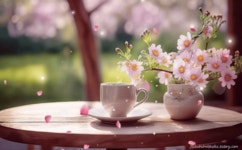 차 한잔에 봄 내음이 . . . 솔솔 - ‥‥ⓔ미지 ♡ 자료실 - 향기있는 좋은글 향기있는 좋은글