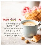 2월 마지막 일요일 문안편지 / 아침이 행복해지는 글 - 🔶️공유 글🔰나눔 - 💜산야와 한울타리💜 2월 마지막 일요일 문안편지 / 아침이... 