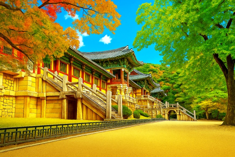 불국사 사진 2