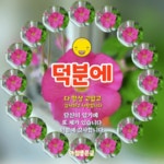 덕분에... - ‥‥공유 ♡ 좋은글 - 향기있는 좋은글 덕분에...