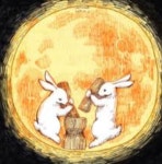 달나라 토끼가 만든 한가위 달 떡 배달이요 - ‥‥공유 ♡ 좋은글 - 향기있는 좋은글 달나라 토끼가 만든 한가위 달 떡 배달이요