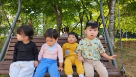 산새소리반 10월 1주 놀이사진입니다. - ♥산새소리 앨범 - 국공립 참아름어린이집 산새소리반 10월 1주 놀이사진입니다.