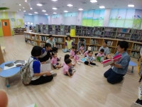 진사도서관에 다녀왔어요~ - ♥산새소리 앨범 - 국공립 참아름어린이집 진사도서관에 다녀왔어요~