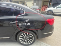 세덴자동차외형복원논공점 | 주의! 엉터리 수리 차량 피해 재 작업 & 광택! K7 - 흠집제거& 판금 도장 - 세덴 파주점 주의! 엉터리 수리 차량 피해 재 작업 & 광택! K7