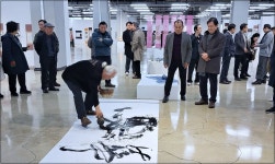 2024년 한국서예협회 초대작가전 개전식 - 한국서예협회충북지회 - 한국서예협회충청북도지회 2024년 한국서예협회 초대작가전 개전식