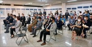 제24회 전국단재서예대전 개전식 및 시상식 - 충주지부 - 한국서예협회충청북도지회 제24회 전국단재서예대전 개전식 및 시상식
