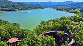 안성 금광호수 박두진문학길 트레킹 - 산과 사람들 - 林溪全漢淑 書藝硏究院 안성 금광호수 박두진문학길 트레킹