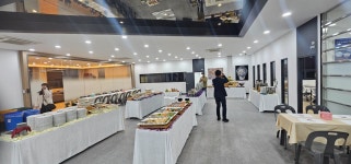 11월8일 안성시 원곡 (주)DAEHAN GROUP 오픈식 - 출장부페 및 행사 - 캐슬출장부페 