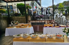 10월12일 여주시 하우스웨딩 - 즐거운웨딩 - 캐슬출장부페 