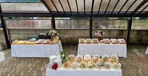 10월12일 여주시 하우스웨딩 - 즐거운웨딩 - 캐슬출장부페 