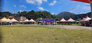 9월27일 보령시 주포면민화합대회 - 출장부페 및 행사 - 캐슬출장부페 