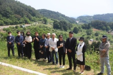 이한우화백 서거1주기 추도식 - 미술제.기타 행사들 - 통영미술협회 이한우화백 서거1주기 추도식