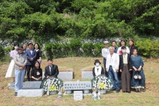 이한우화백 서거1주기 추도식 - 미술제.기타 행사들 - 통영미술협회 이한우화백 서거1주기 추도식