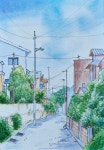 김영매 작품 - 어반스케치 작품 - 아모르박윤남 김영매 작품