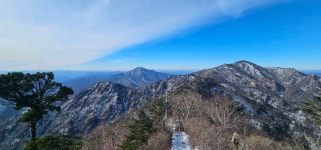 한계령 끝청 중청 대청 오색~~~😅 - 산행 후기방 - 경인웰빙산악회(인천/부천) 한계령 끝청 중청 대청 오색~~~😅