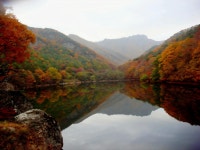 주왕산의 가을비경 수필 - 사진 출사 후기방 - 싱글해외여행동호회/노블레스클럽(여행을 사랑하는사람들의모임) 주왕산의 가을비경 수필