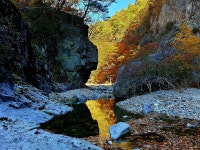 주왕산의 가을비경 수필 - 사진 출사 후기방 - 싱글해외여행동호회/노블레스클럽(여행을 사랑하는사람들의모임) 주왕산의 가을비경 수필