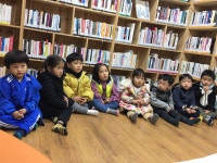 사상구종합사회복지관-작은도서관견학 - 지역사회연계활동 - 하늘향기어린이집 사상구종합사회복지관-작은도서관견학