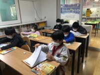 독서 교실 - 11월 - 2021년 프로그램 - 반여어깨동무지역아동센터 독서 교실 - 11월