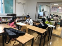 우쿨렐레 수업 - 12월 - 2021년 프로그램 - 반여어깨동무지역아동센터 우쿨렐레 수업 - 12월